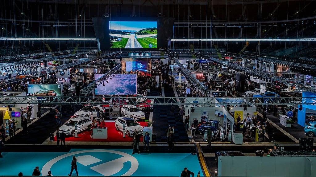 eCar Expo genomförs mellan 30 april och 1 maj. Foto: eCar Expo 