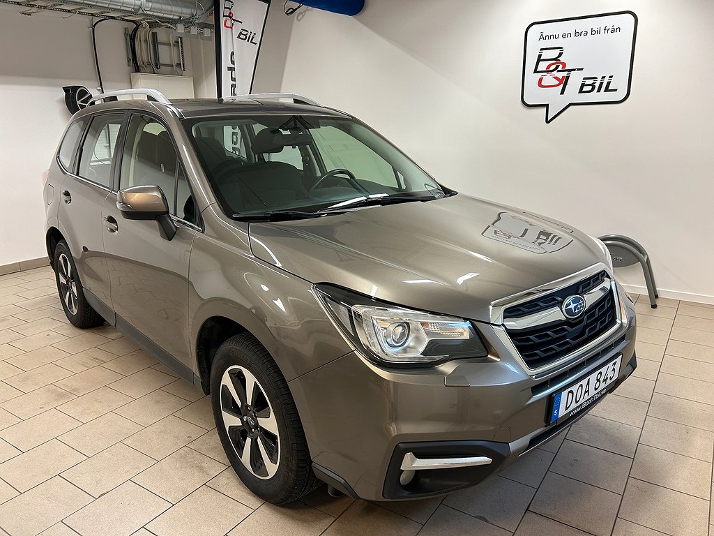 Subaru Forester 2.0 4WD Lineartronic Euro 6