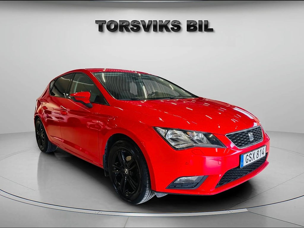 Seat Leon 1.2 TSI Style Ny servad - miniatyr 8