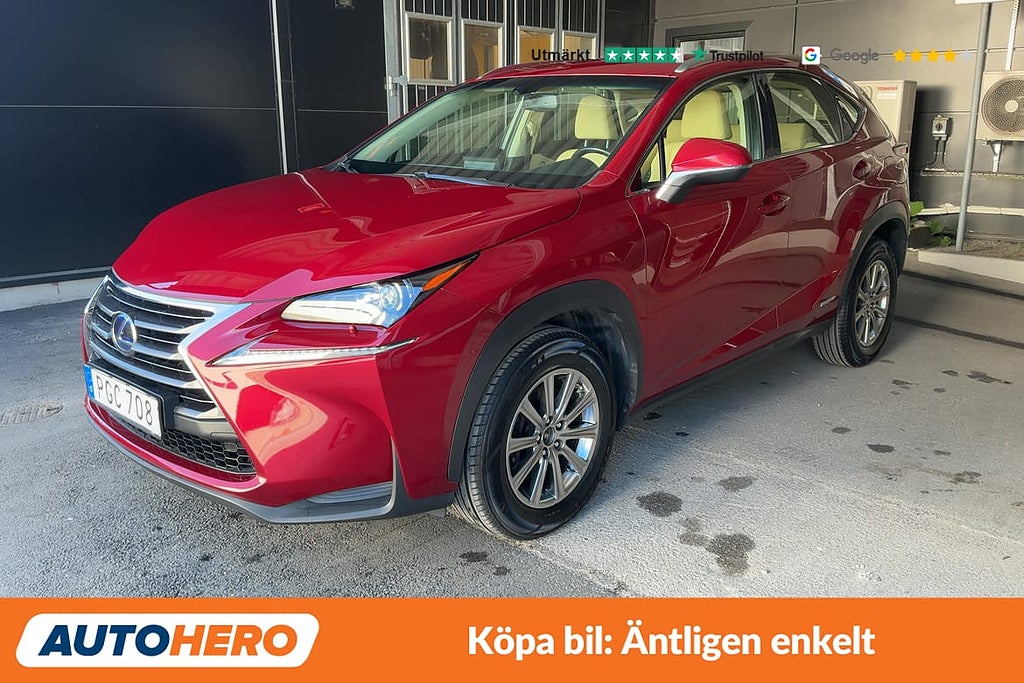 Lexus NX Backkamera