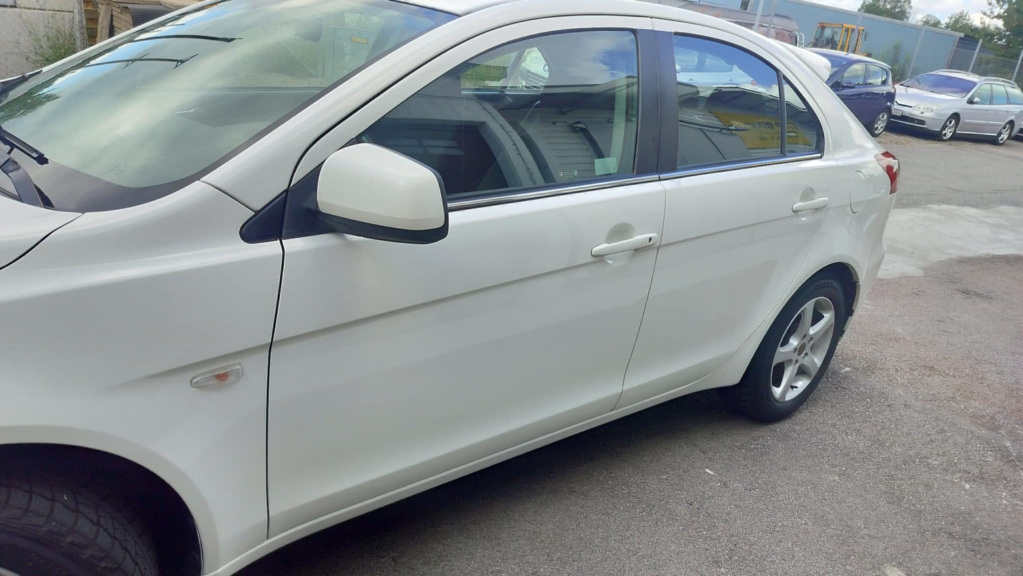 Mitsubishi Lancer 2010, bild 5/35