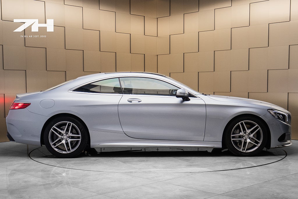Mercedes-Benz S 500 4M Coupé AMG / Pano / Burm® / Massage / 360°