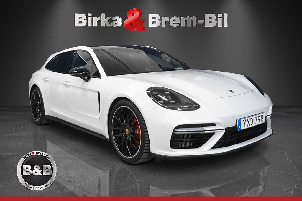 Porsche Panamera Turbo Sport Turismo Sport Chrono pano+drag 550hk