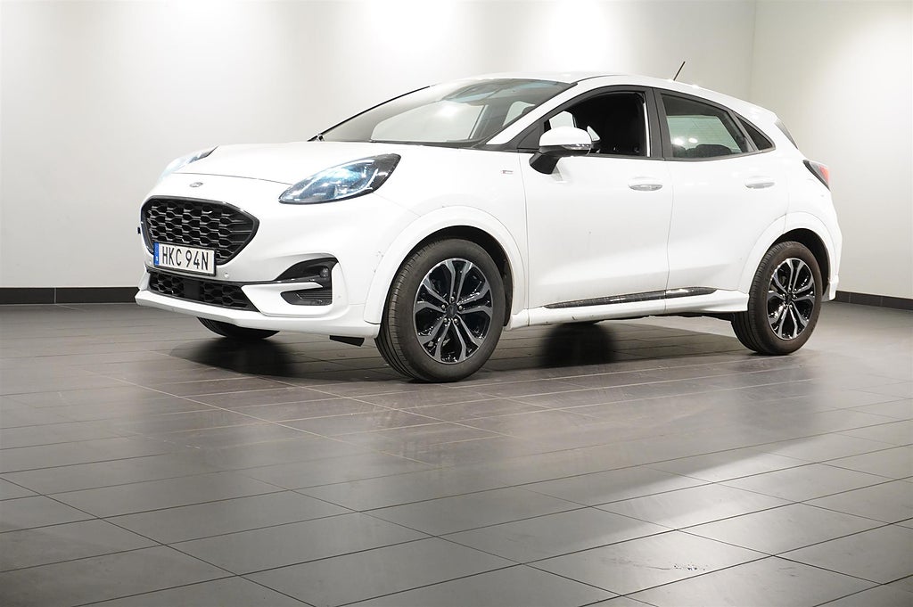 Ford Puma ST-Line 1.0T EcoBoost Kamera | Ränta 3,95%