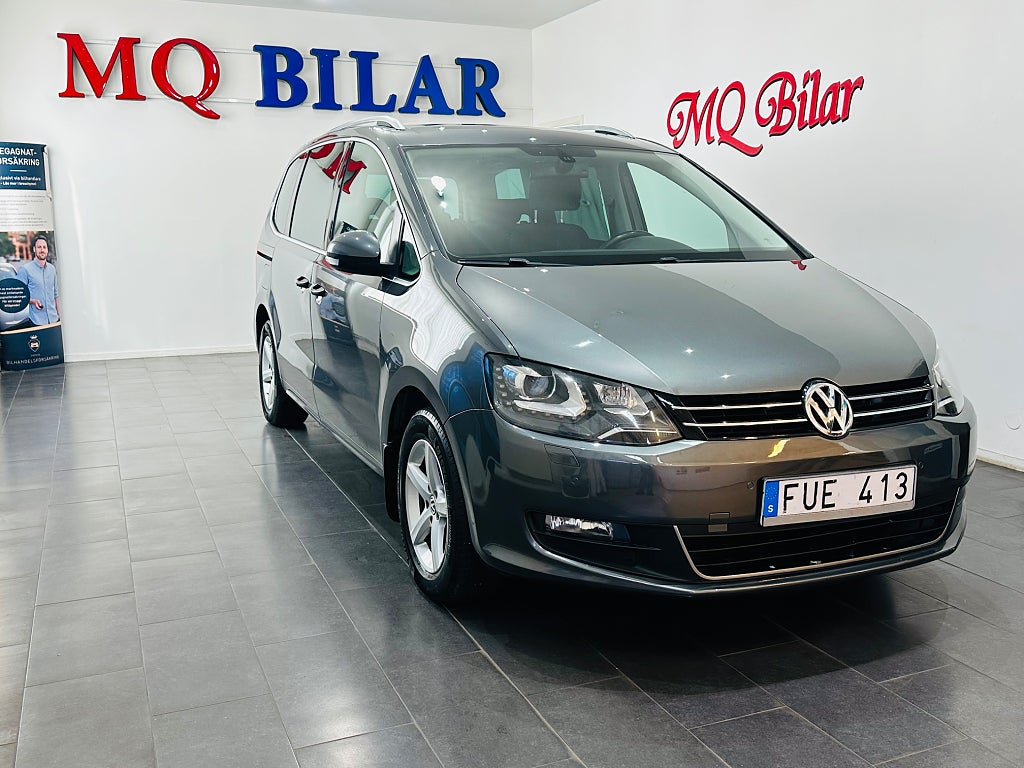 Volkswagen Sharan 7-Sits 2.0 TDI BMT 4M Panorama|Gps|Backkamera 140hk