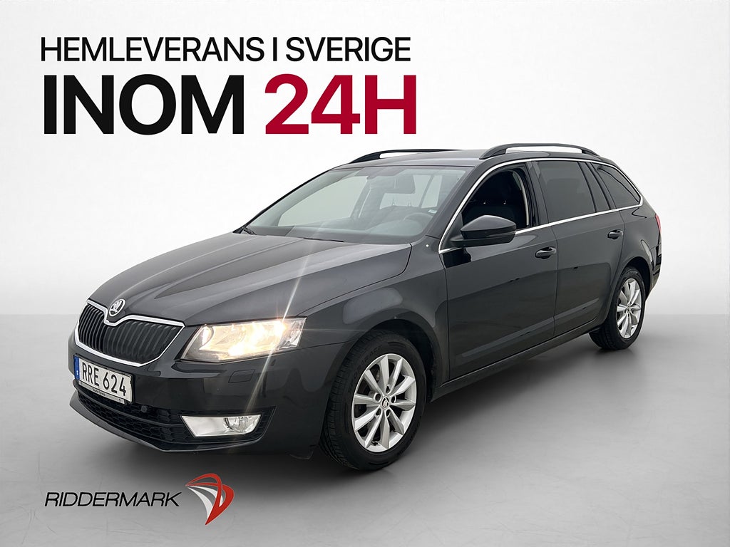 Skoda Octavia Kombi 1.2 TSI 105hk Ambition P-Sensorer