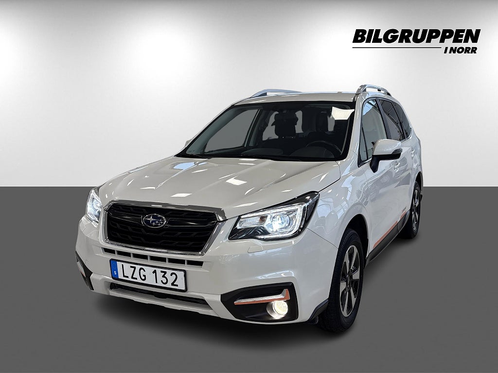 Subaru Forester 2.0 4WD Lineartronic V-hjul/Drag/M-värmare 3,95% RÄNTA