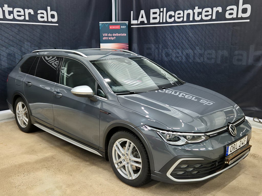 Volkswagen Golf Alltrack 2.0 TDI DPF SCR 4Motion Alltrack Euro 6,DragKrok/Bakkamera/200hk
