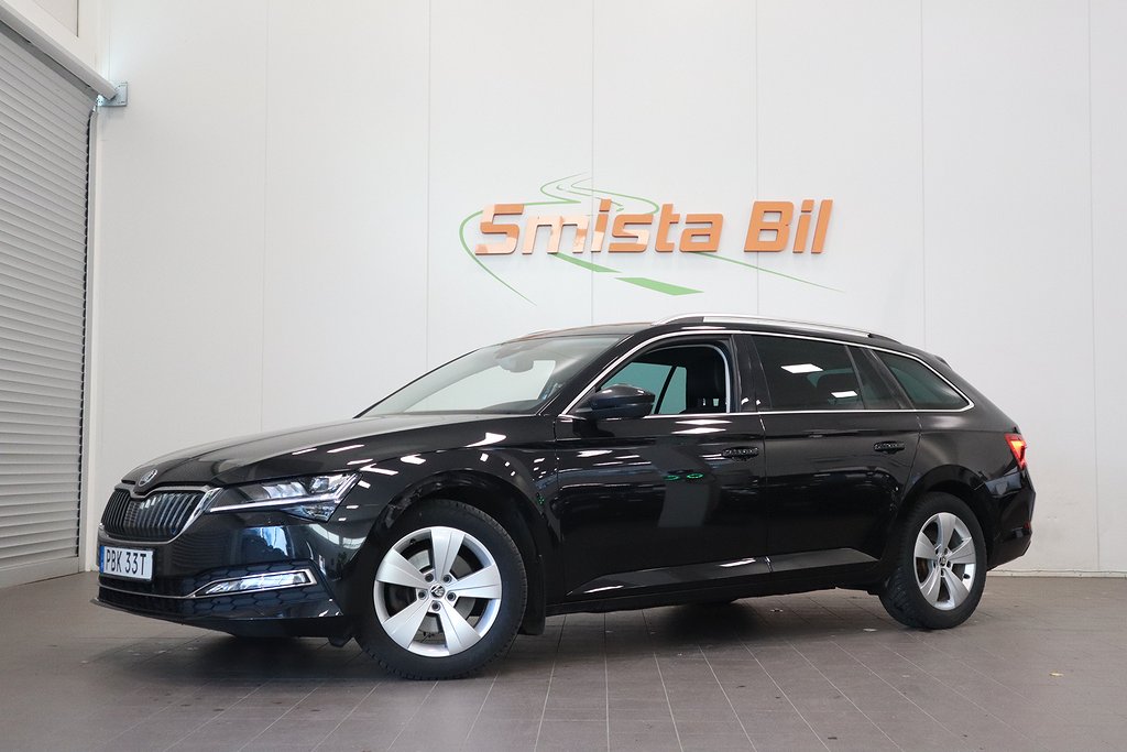 Skoda Superb 2.0 TDI 4x4 STYLE CANTON DRAG D-VÄRM MOMS 200hk