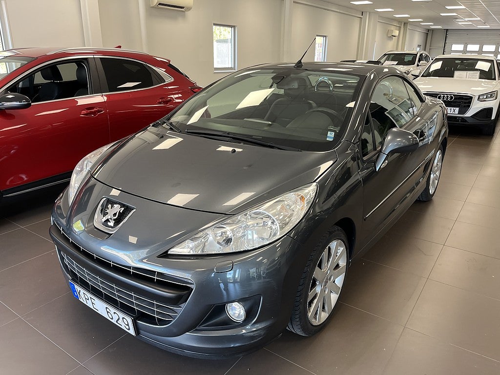 Peugeot 207 CC 1.6 VTi Eu5 Skinn Hard Top 120hk