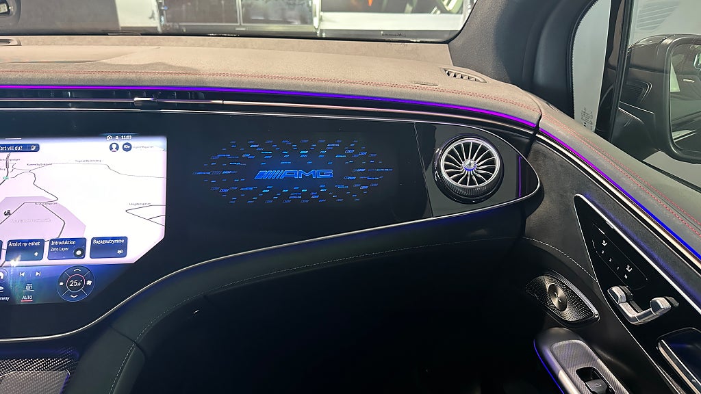 Mercedes-Benz EQE SUV 43 AMG 4MATIC Hyperscreen Premium Plus Drag 22tum - bild 14