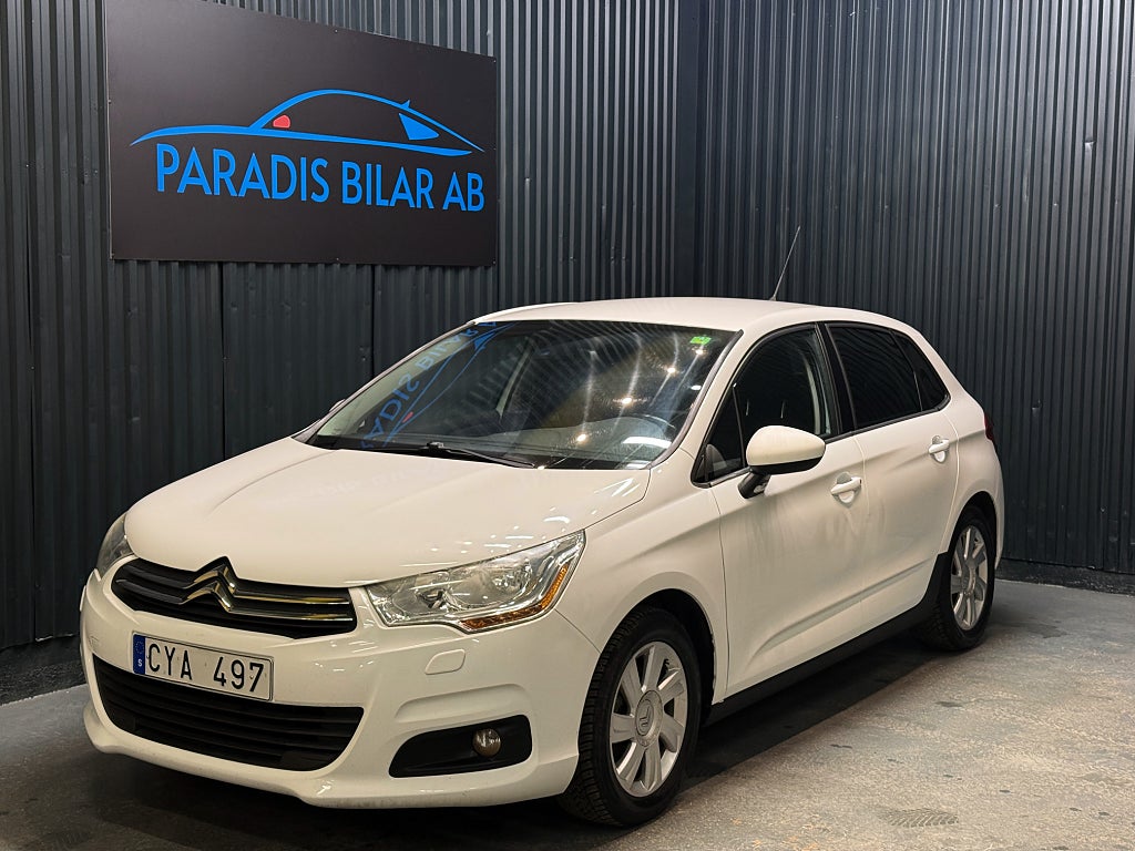 Citroën C4 1.6 e-HDi Airdream Nyservad Ny Besiktigad