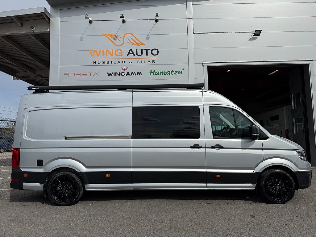 Volkswagen Crafter 177HK AUT CROSSBUSS 5 bäddar! Toalett!