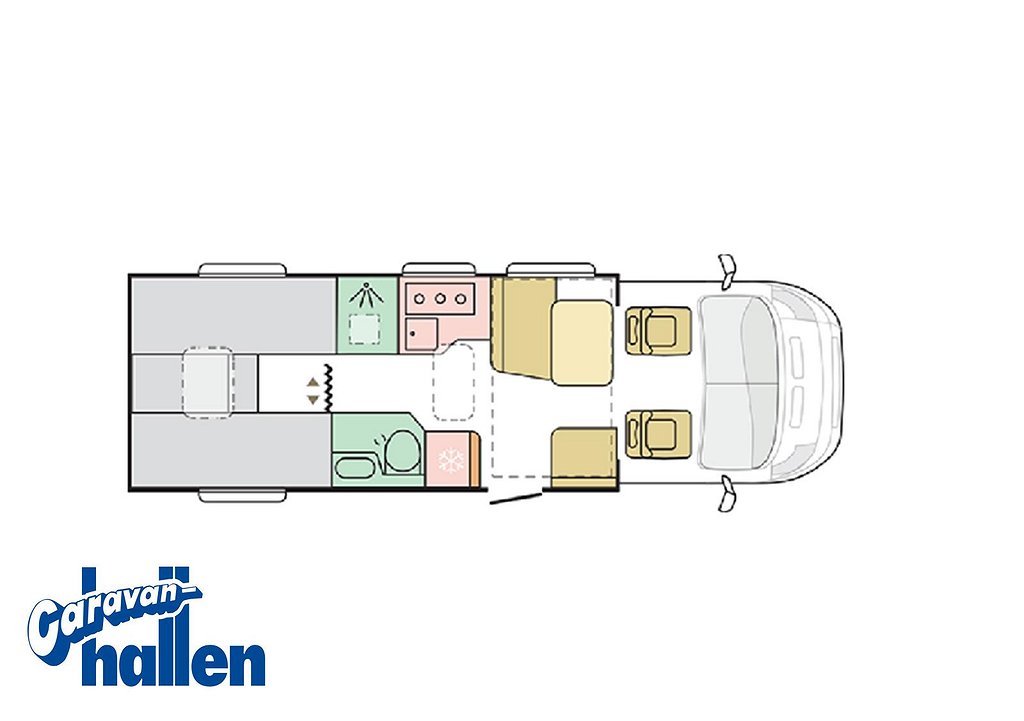 Adria Matrix Supreme 670 SL - Fiat MultiJet3 140HP (103kW) HD 43H