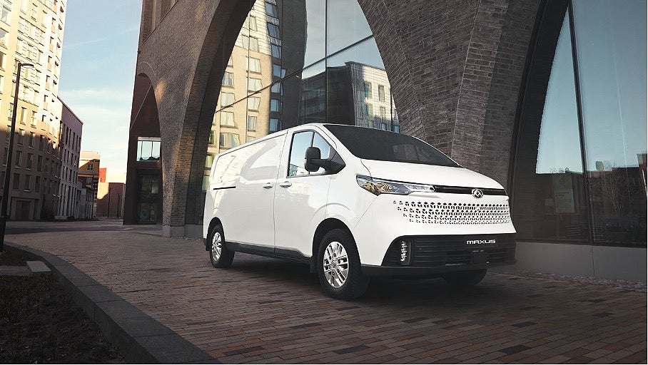 Maxus e-Deliver 7  Nyhet 77 kWh eller 88 kWh