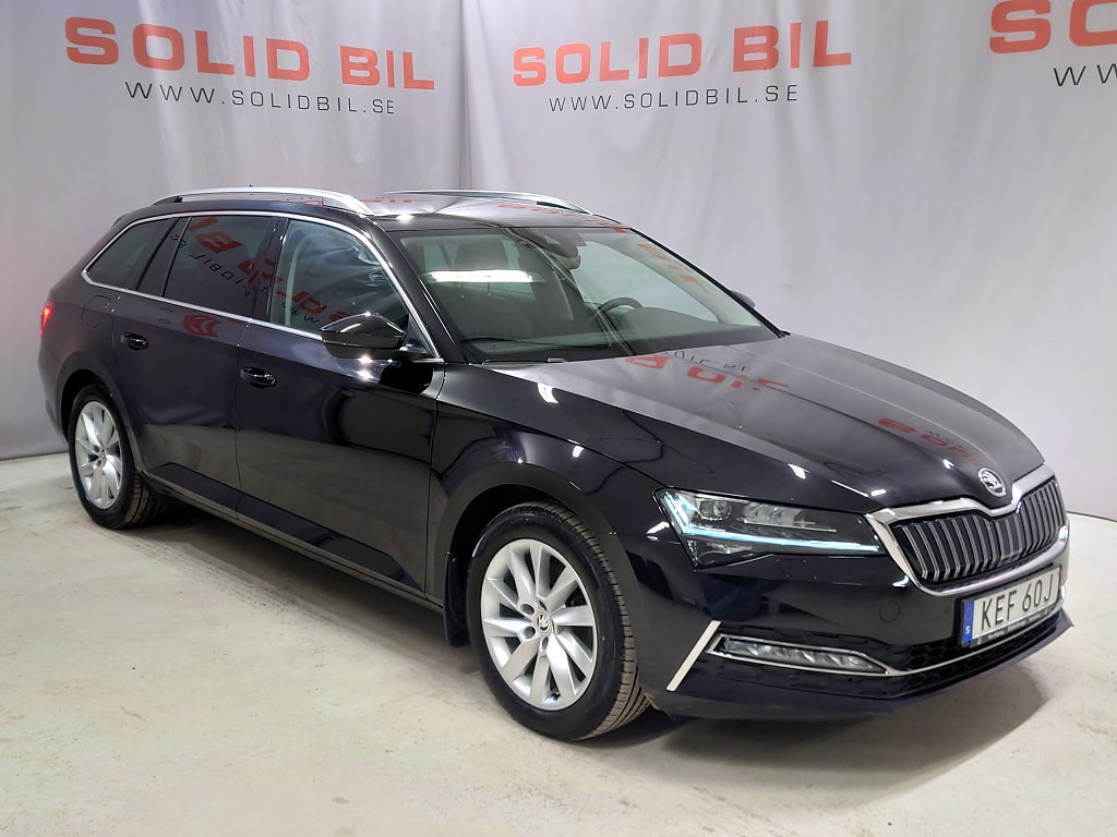 Skoda Superb iV 1.4 TSI Kombi Business Edition Aut B-värmare Läder