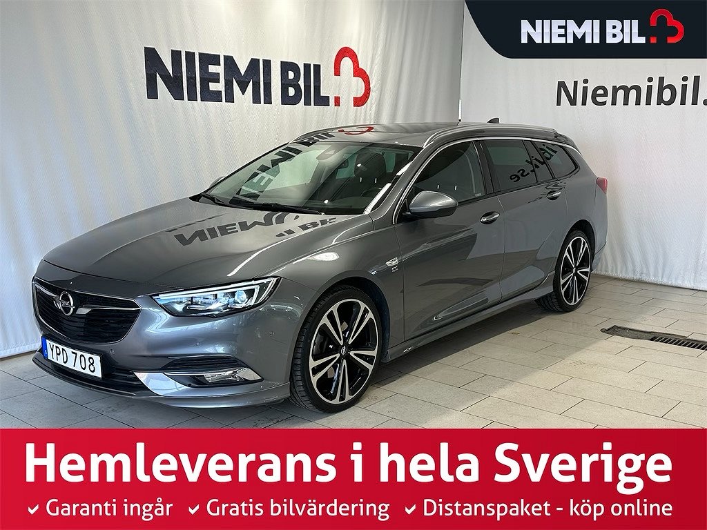 Opel Insignia 2.0 170hk Skinn/Drag/360kamera/Pano/Navi/MOMS