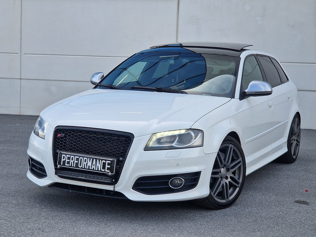 Audi S3 Sportback 2.0TFSi QUATTRO SV SÅLD PANORAMA 