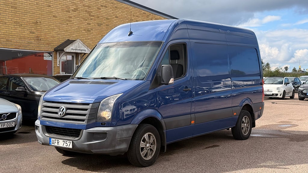 Volkswagen crafter 35 2.0 TDI Euro 5