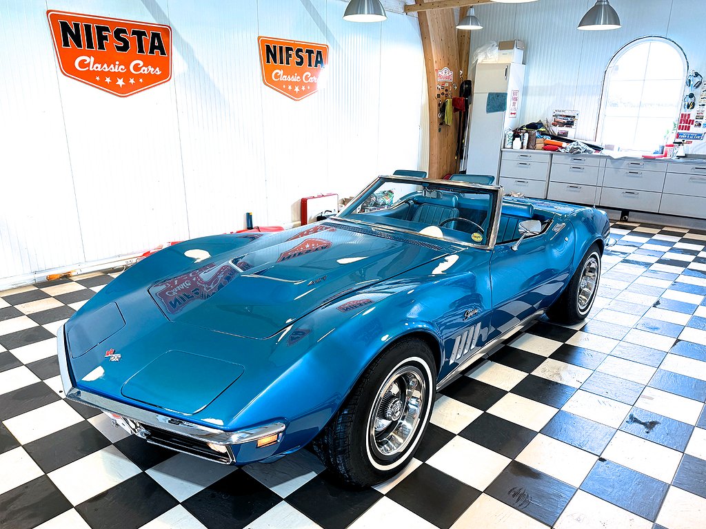 Chevrolet Corvette Stingray Convertible 427