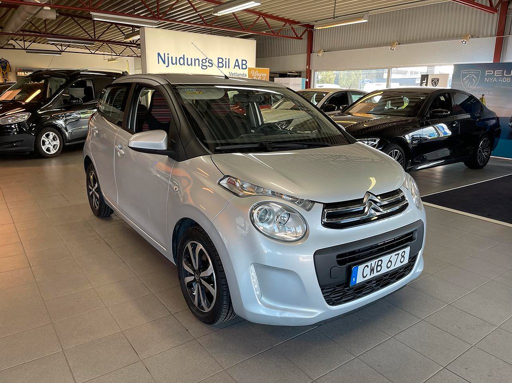 Citroën C1 5-dörrar 1.2 VTi Euro 6