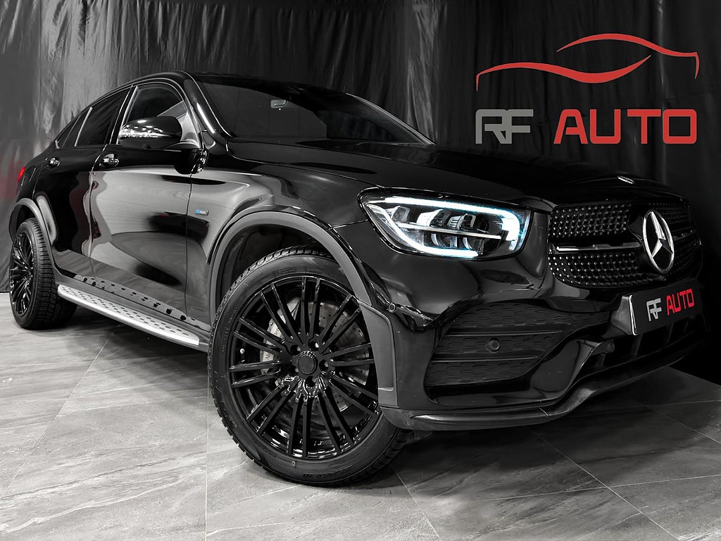 Mercedes-Benz GLC 300 e Coupé 4MATIC AMG Navi Värmare 360° 320hk