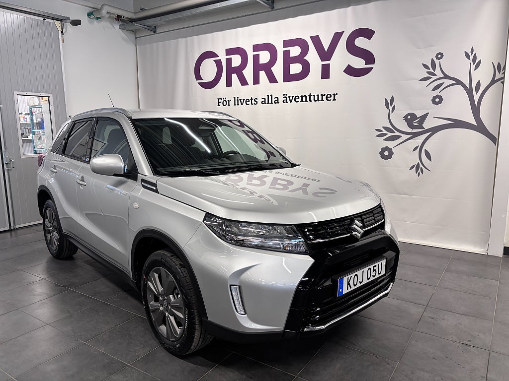 Suzuki Vitara HEV 1,4T Aut, Fri Service, Fria Vinterhjul, Kampanjpris