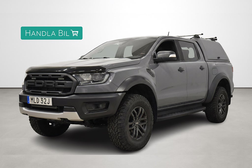 Ford ranger Raptor Kåpa D-Värm Inredd Moms / Leasebar
