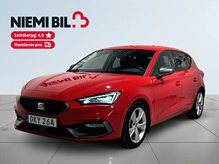 Seat Leon 1.0 eTSI FR Motorvärmare Psens Kamera GPS CarPlay SoV – bild 1