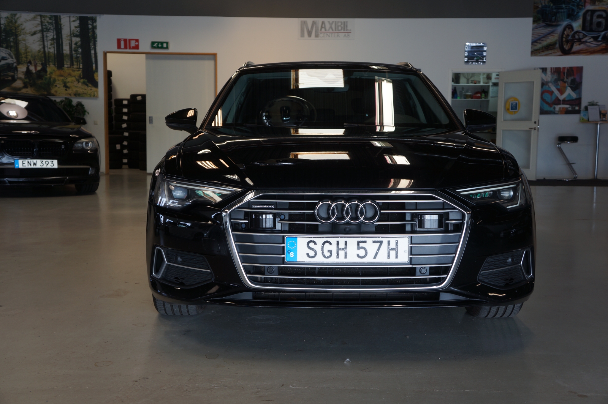 Audi A6 2019, photo 3/46