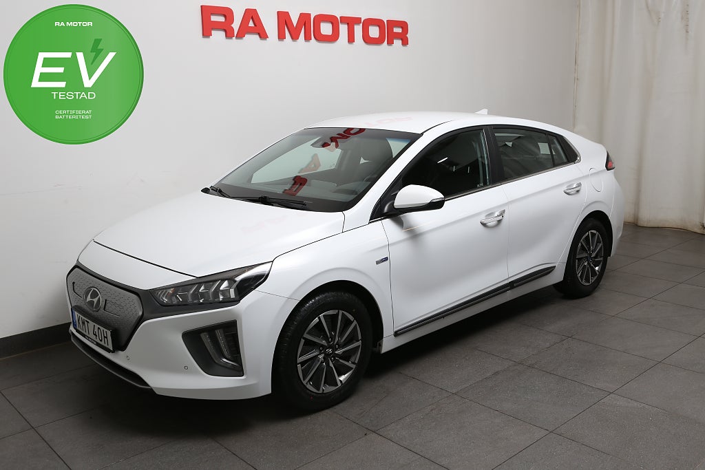 Hyundai IONIQ Electric 38.3 kWh Premium Plus Elstol Skinn 2020