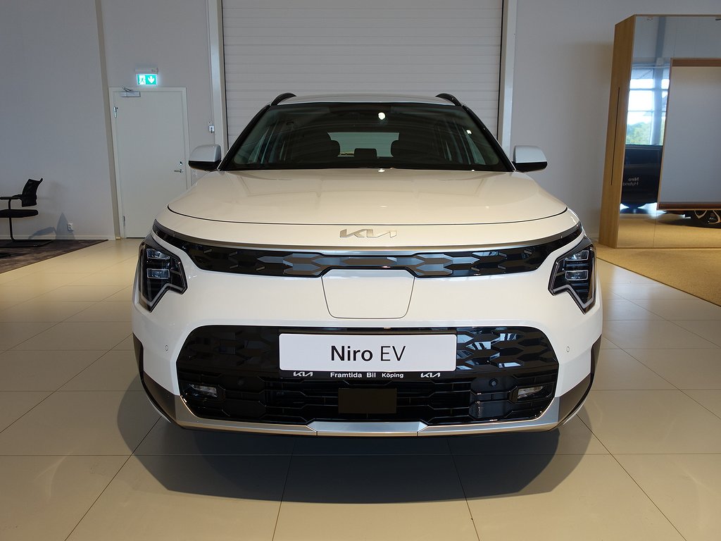 Kia Niro EV 64.8kWh 204hk Advance Plus Kampanj Pris!!!