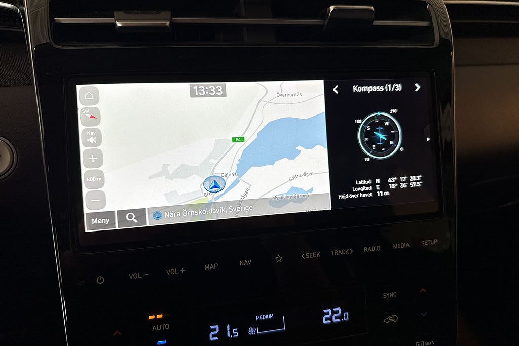 Hyundai Tucson PHEV Advanced AWD Euro 6 Dragkrok SoV hjul  miniatyr 10