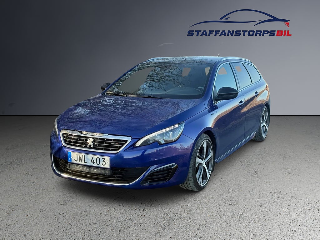 Peugeot 308 GT SW 2.0 BlueHDi 180 AUTOMAT GT Euro 6 | NAVI | PANO