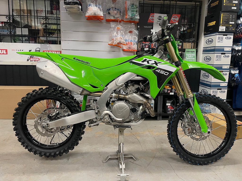 Kawasaki KX450  