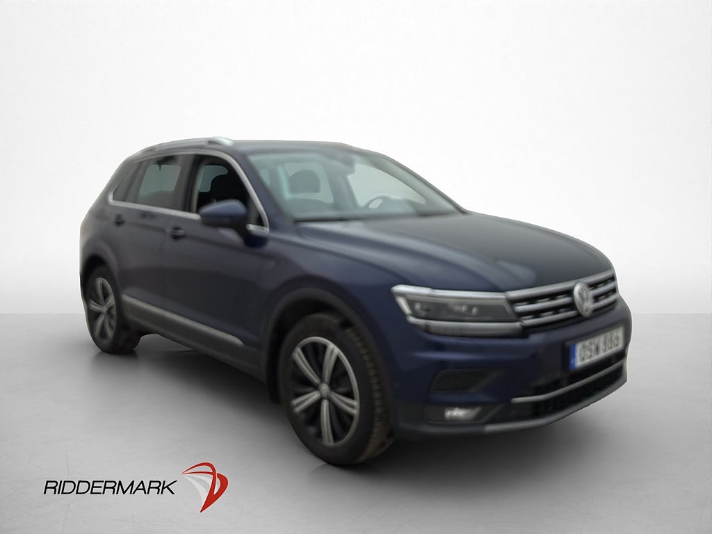 Volkswagen Tiguan 2.0 TDI 4M GT Värmare Cockpit Kamera Drag