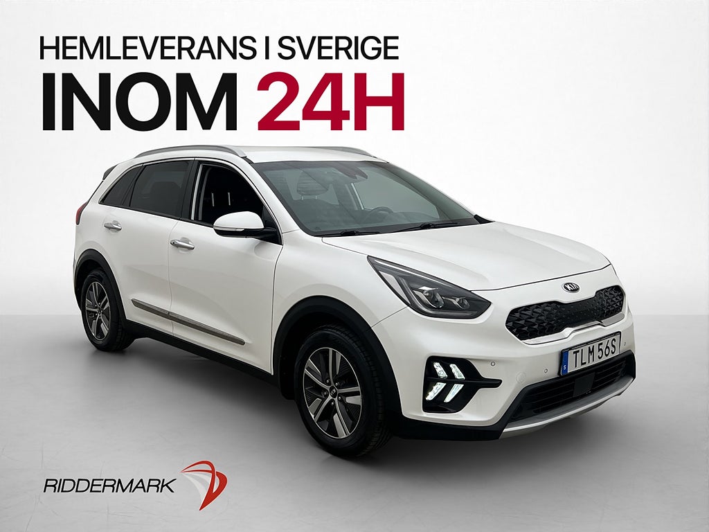 Kia Niro P-HEV 141hk Advance Plus 2 M-Värme Kamera Navi Drag