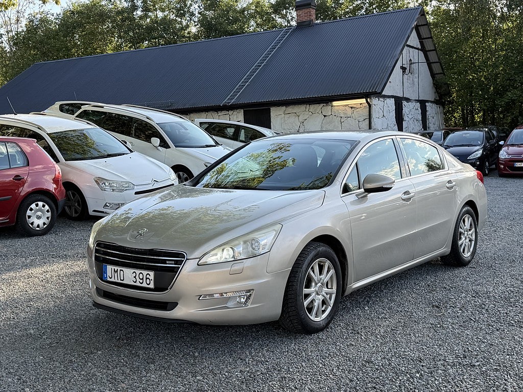 Peugeot 508 1.6 e-HDi 110 FAP 8v EGS, drag, 111hk, 2011