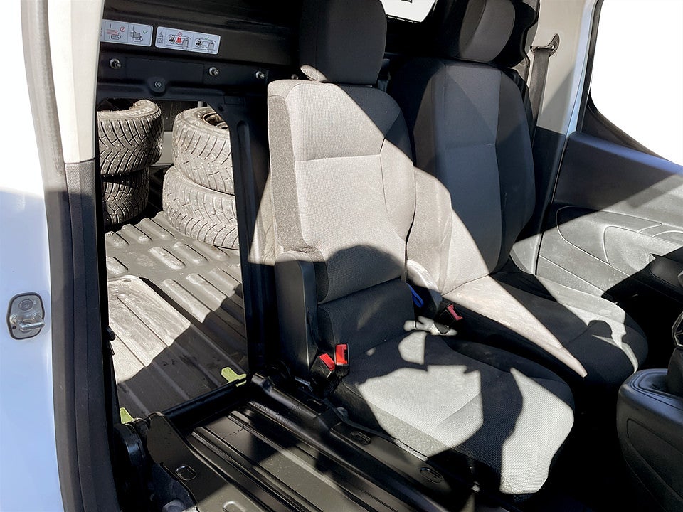 Bild på Peugeot Partner PRO 1.5 BHDi 75hk L1 P-SENSORER 