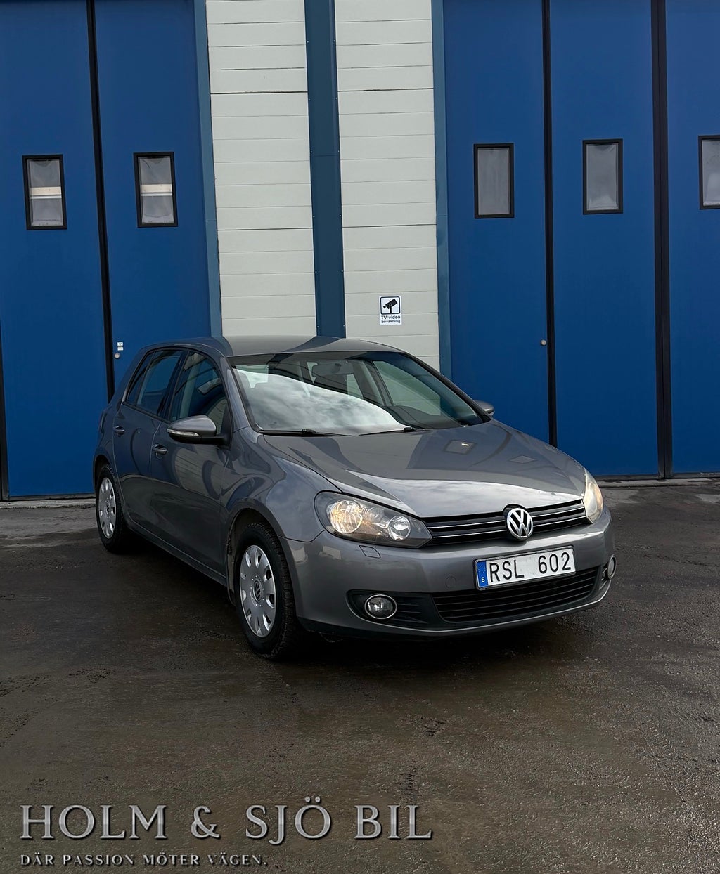 Volkswagen Golf 5-dörrar 1.6 Multifuel Masters / Farthållare / ISO /