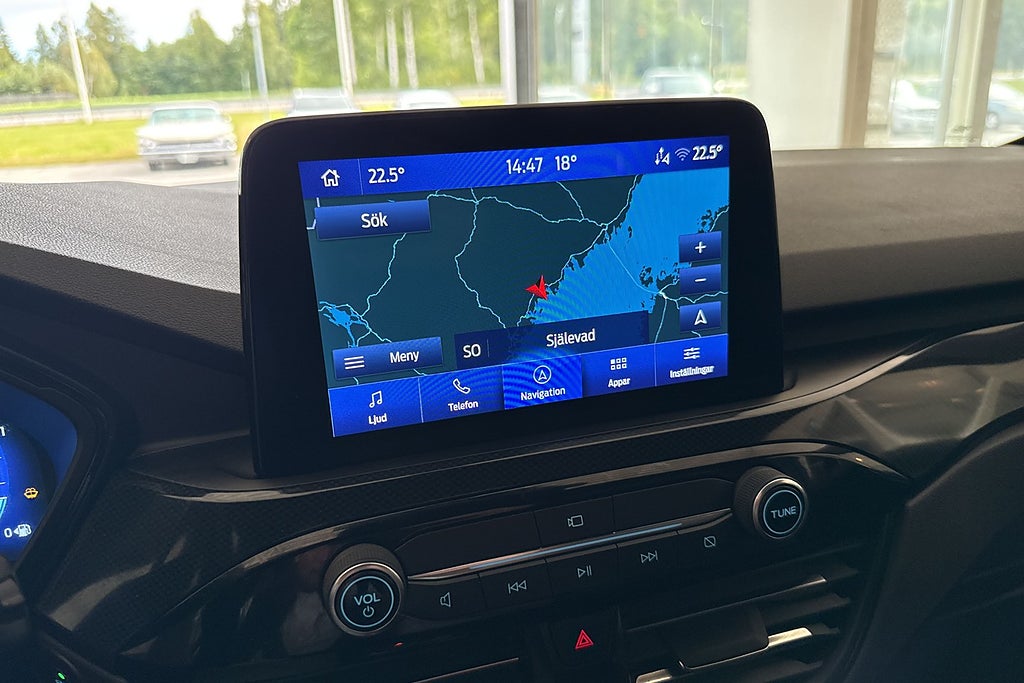 Ford Kuga Plug-In Hybrid E-CVT ST-Line Kamera Navi V-hjul  miniatyr 9