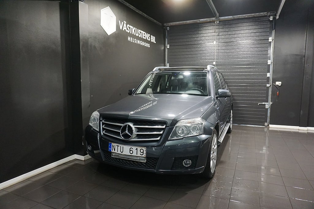 Mercedes-Benz GLK 250 CDI 4MATIC BlueEFFICIENCY 7G-Tronic Plus, Pano, Navi 204hk