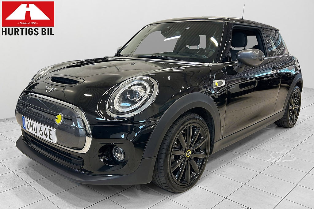 MINI Cooper SE,  Experience Connected Driving Assistant Backkamera