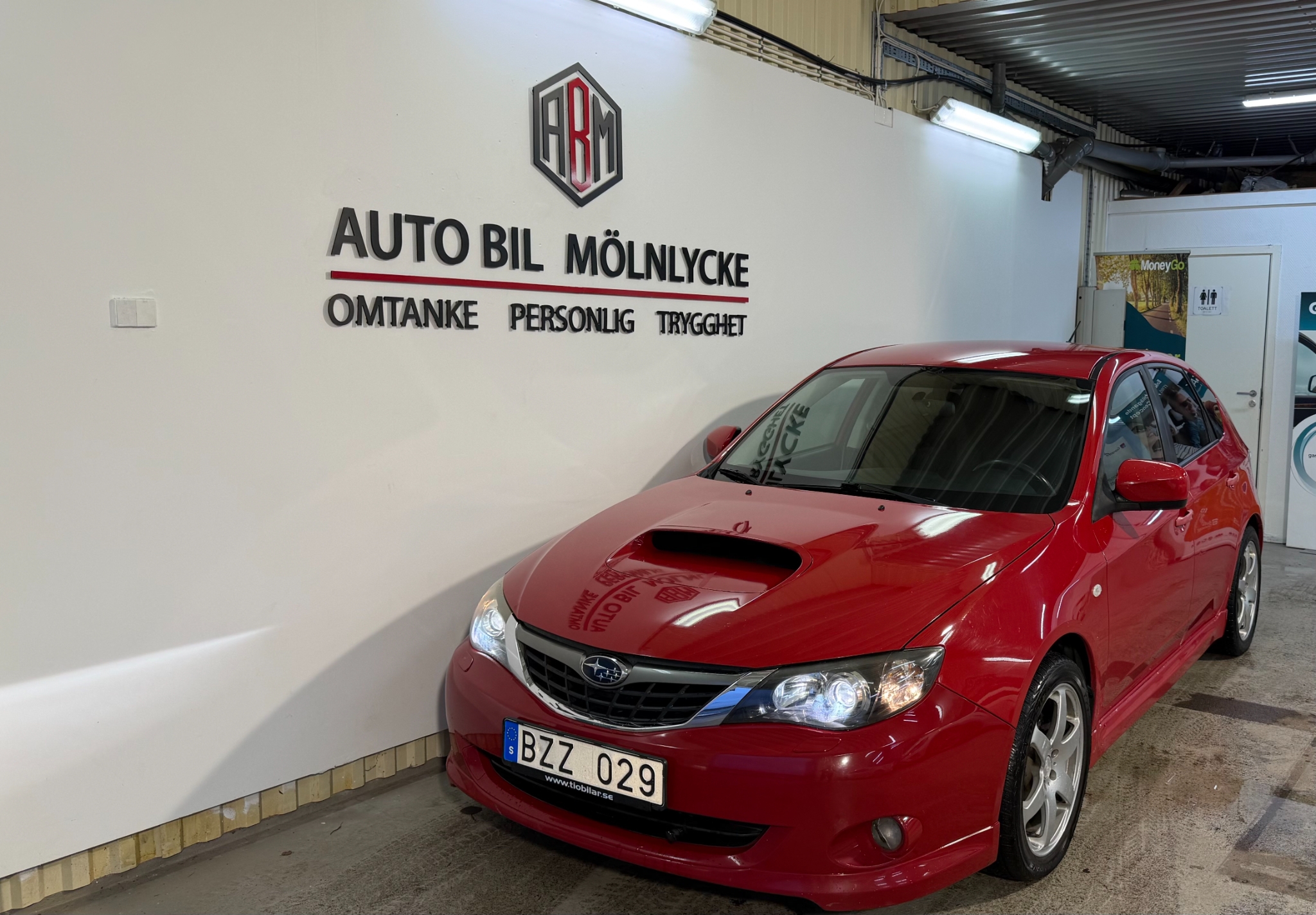 Subaru Impreza Turbo 2.0 4WD 1999, bild 3/10
