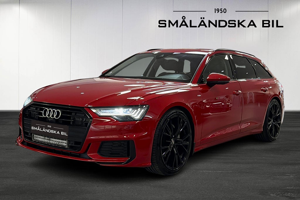 Audi A6 Avant 50 TDI quattro TipTronic 286hk 