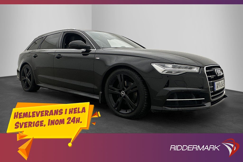 Audi A6 Avant 2.0 TDI Quattro S-Line D-Värmare Sensorer Drag