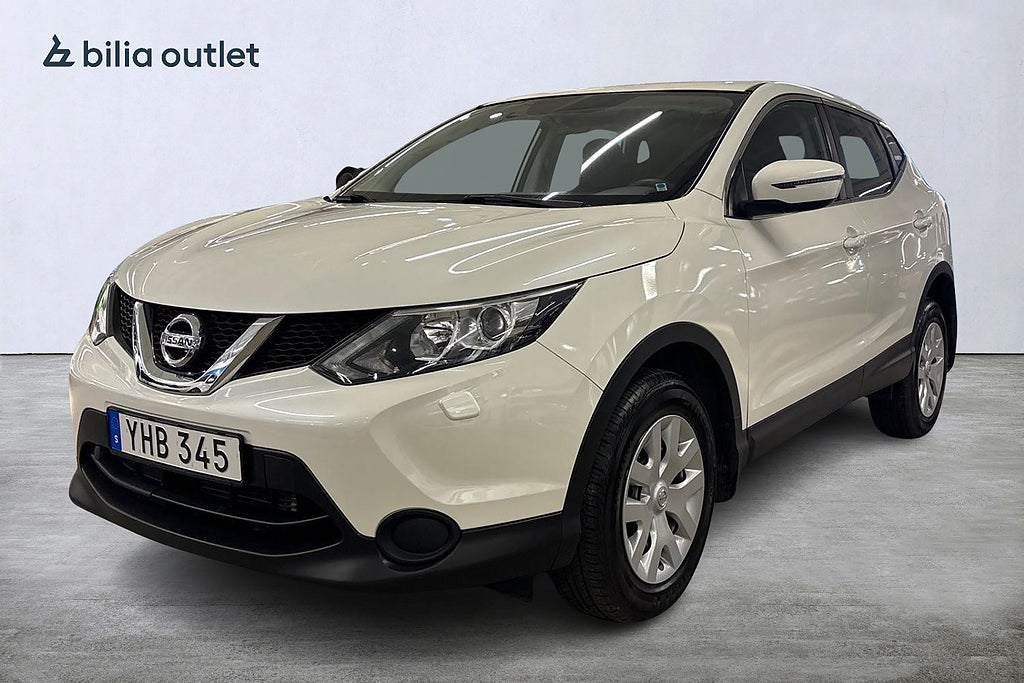 Nissan Qashqai 1.2 DIG-T 115hk / 1-Ägare / M-Värmare / Bluetooth