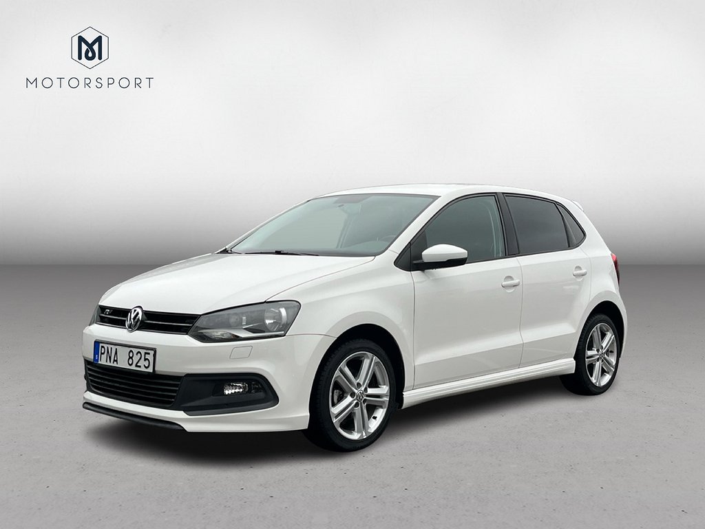 Volkswagen Polo 5-dörrar 1.2 TSI R-Line Euro 5