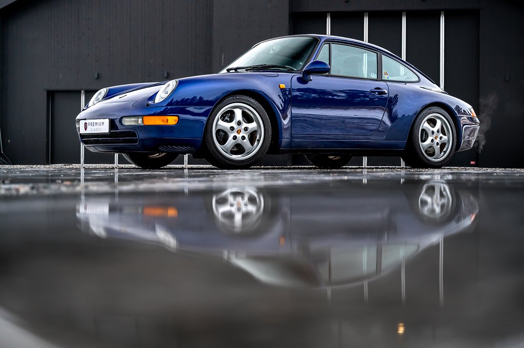 Porsche 911 993 Carrera 2, Sv såld endast 3895 Mil!