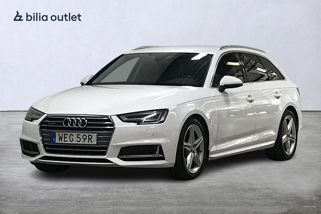 Audi A4 Avant 40 TDI quattro S Tronic Proline 190hk Drag P-värm